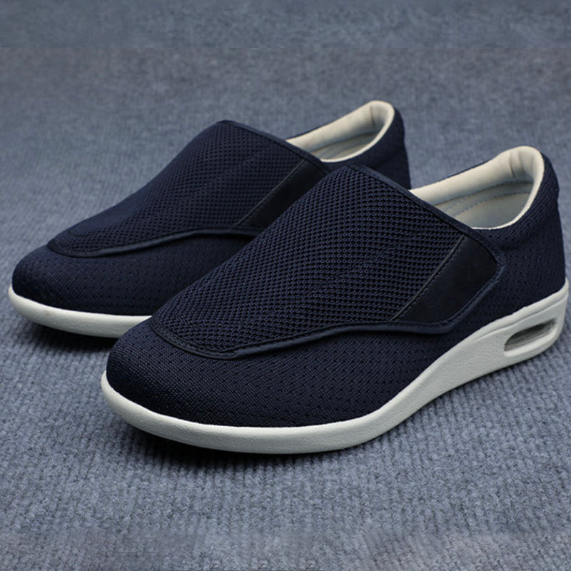 Women's Wide Diabetic Shoes with Velcro