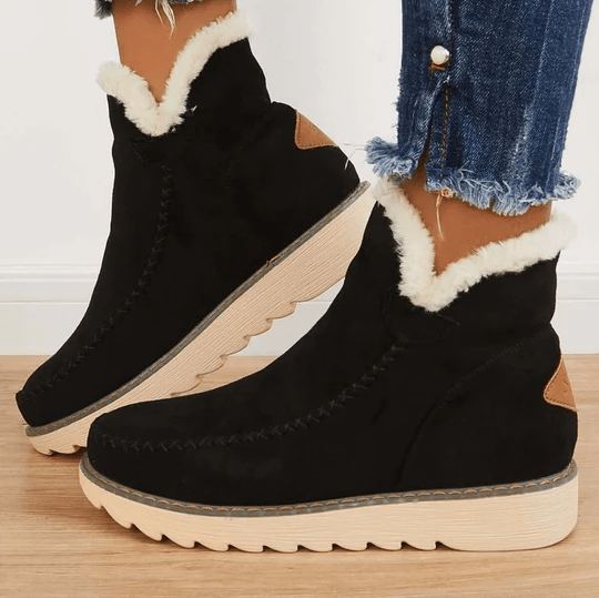 Women's Winter Boots with a Warm Interior
