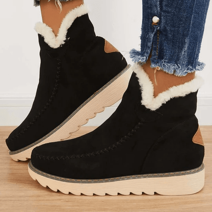 Women's Winter Boots with a Warm Interior