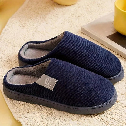 Women's Winter Slip-On Slippers, Warm