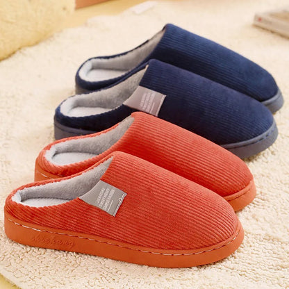 Women's Winter Slip-On Slippers, Warm