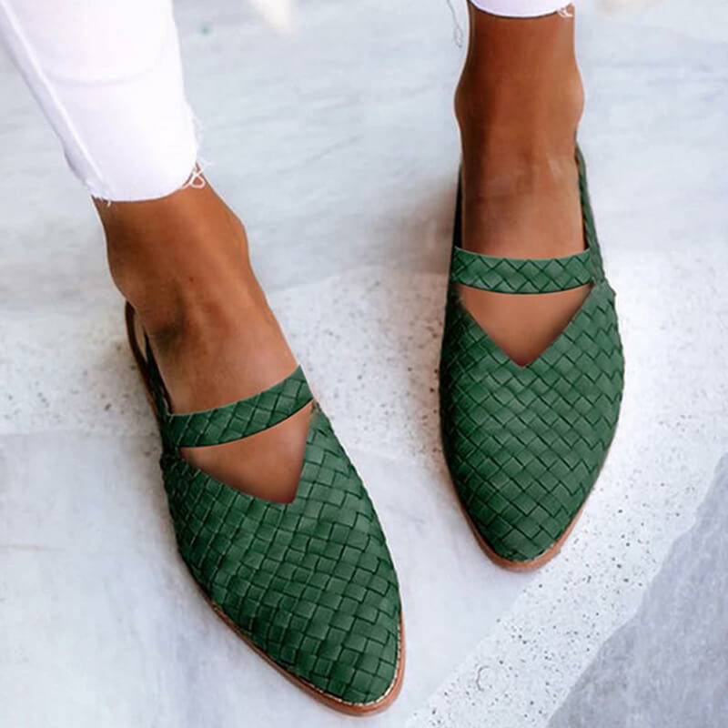 Women's Woven Sandals for Summer