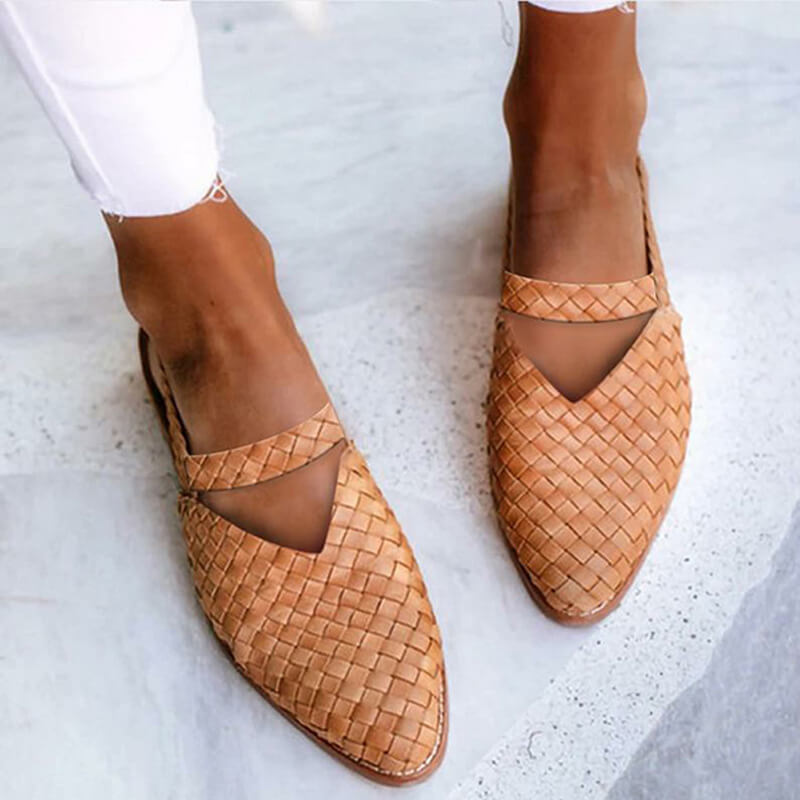 Women's Woven Sandals for Summer